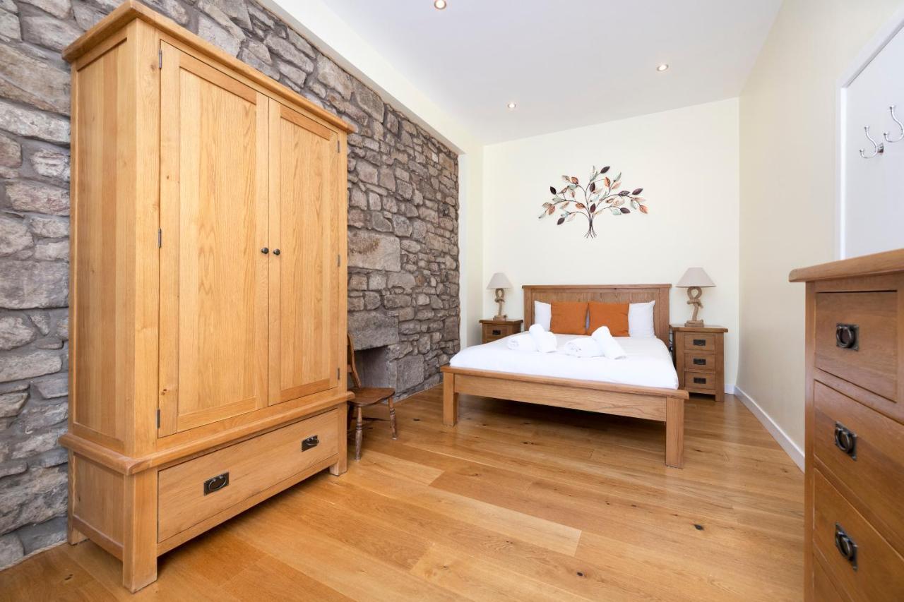 Apartamento Joivy 1 Bed Flat In Old Town, Next To St Giles Cathedral Edimburgo Exterior foto