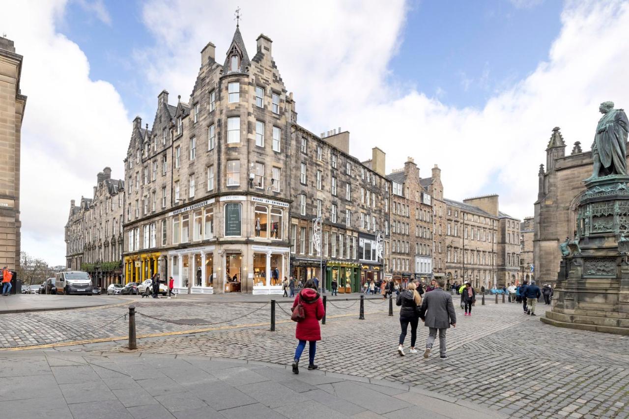Apartamento Joivy 1 Bed Flat In Old Town, Next To St Giles Cathedral Edimburgo Exterior foto