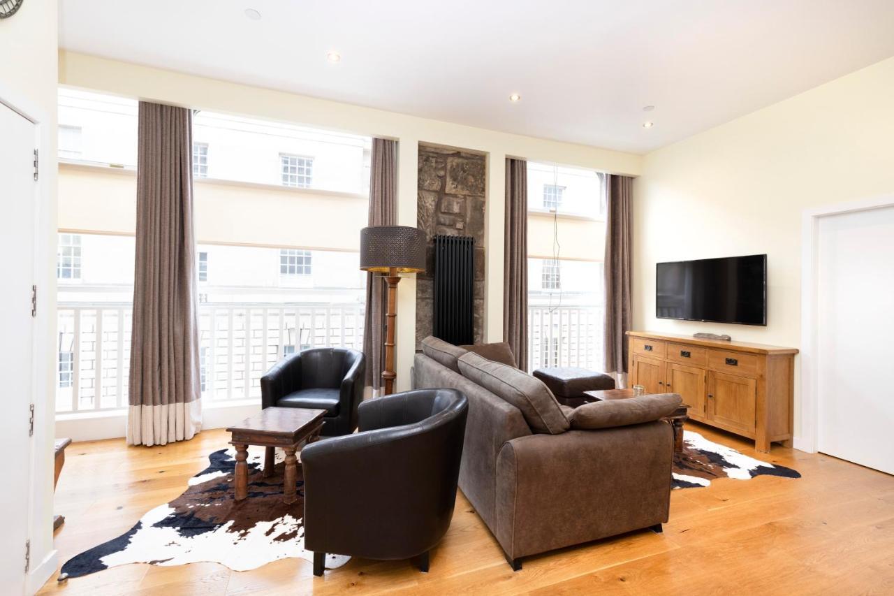 Apartamento Joivy 1 Bed Flat In Old Town, Next To St Giles Cathedral Edimburgo Exterior foto
