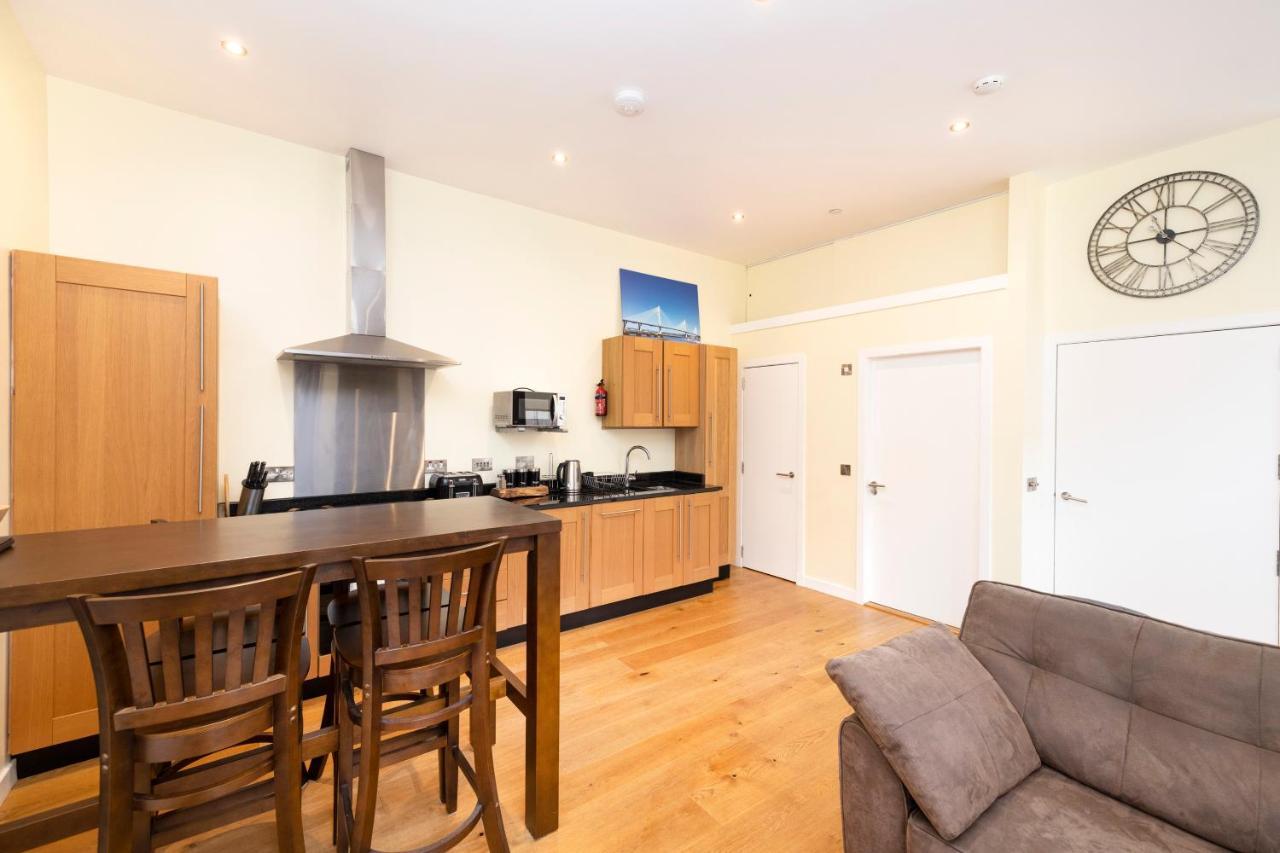 Apartamento Joivy 1 Bed Flat In Old Town, Next To St Giles Cathedral Edimburgo Exterior foto
